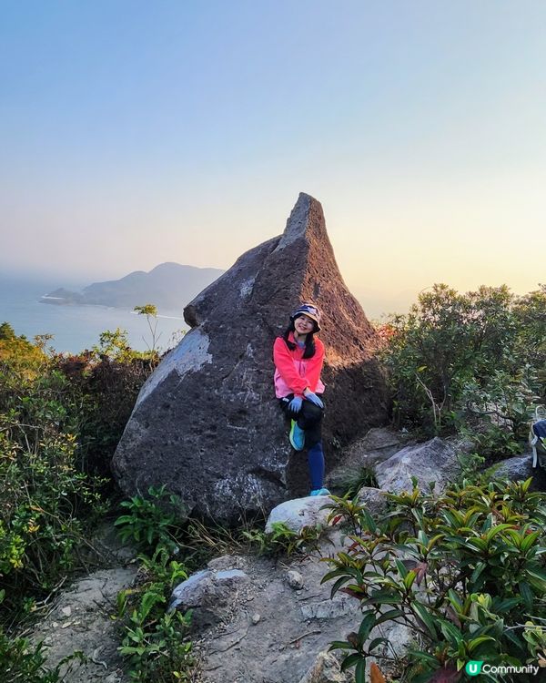 🔥尋山中「龍貓石」打卡！💥田下山💥挑戰💪🏻⛰️