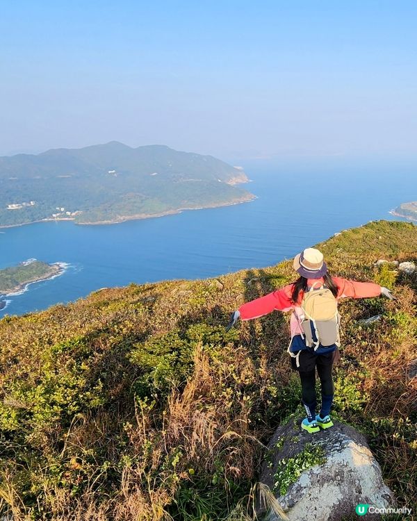 🔥尋山中「龍貓石」打卡！💥田下山💥挑戰💪🏻⛰️