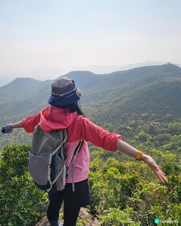 🔥尋山中「龍貓石」打卡！💥田下山💥挑戰💪🏻⛰️