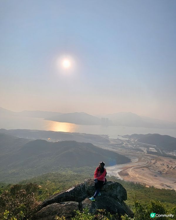 🔥尋山中「龍貓石」打卡！💥田下山💥挑戰💪🏻⛰️