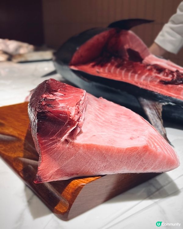 帝都酒店自助餐🍣 藍鰭吞拿魚解體表演🤩任食日本和牛即開生蠔