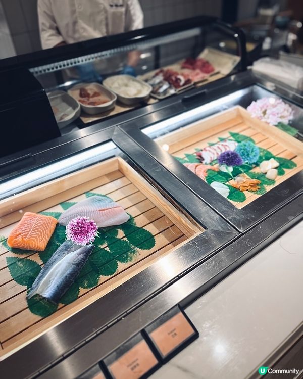 帝都酒店自助餐🍣 藍鰭吞拿魚解體表演🤩任食日本和牛即開生蠔