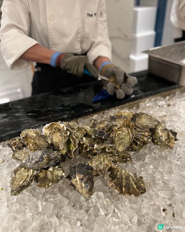 帝都酒店自助餐🍣 藍鰭吞拿魚解體表演🤩任食日本和牛即開生蠔