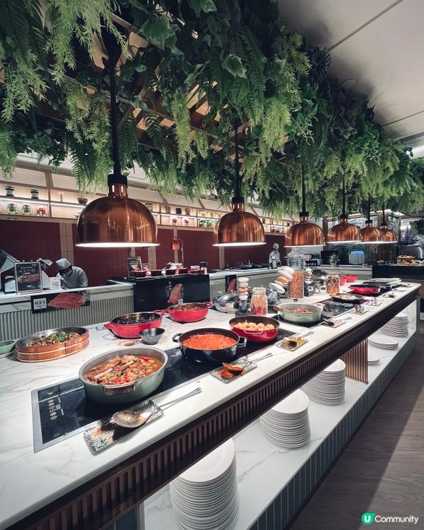 帝都酒店自助餐🍣 藍鰭吞拿魚解體表演🤩任食日本和牛即開生蠔