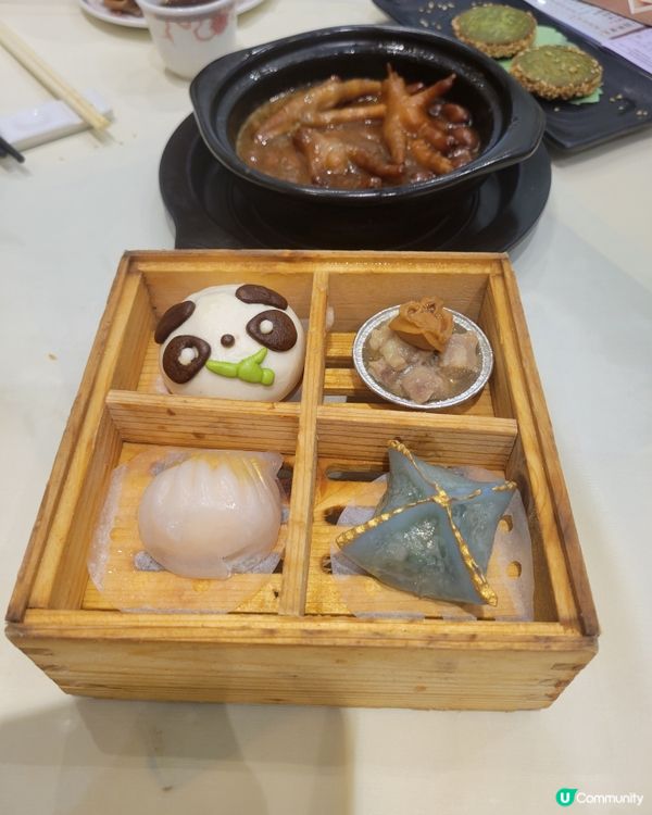 味味覺及視覺同同樣享享受的飲茶體體驗 #打卡美食 #港玩港食