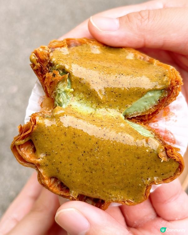 🎏嘉多娜佐敦分店限定‼️新出開心果流心撻💚