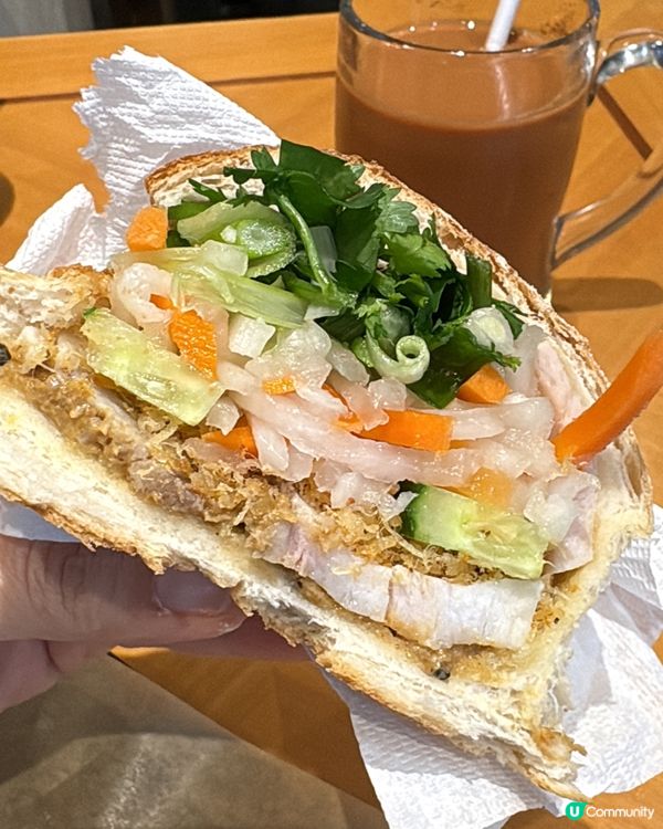 心心念念嘅越南法包🥖🥙☕️