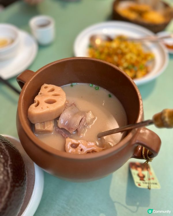 雨潤田藕嘢😋  湖北菜新發現！