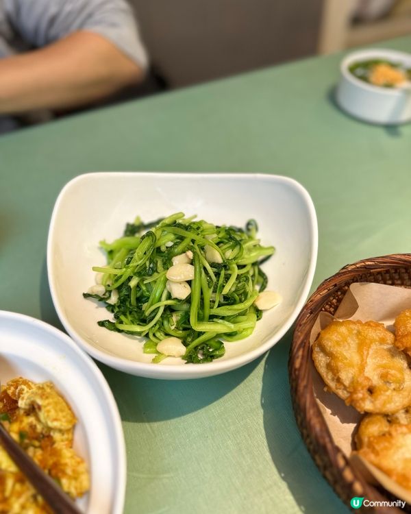 雨潤田藕嘢😋  湖北菜新發現！