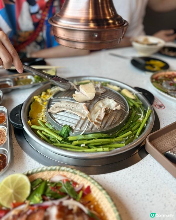 MAYA商場頂層爐邊燒～Chiangmai 