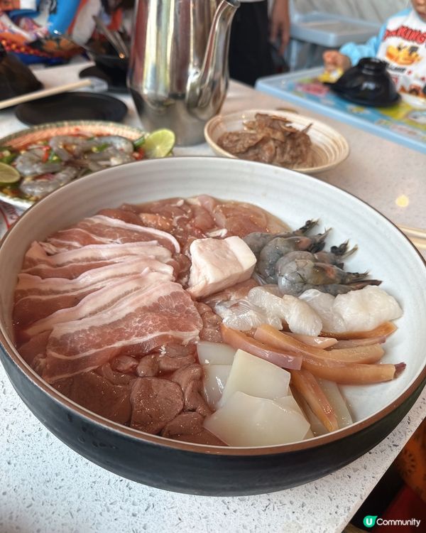 MAYA商場頂層爐邊燒～Chiangmai 