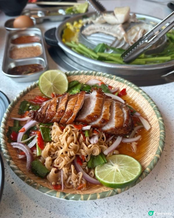 MAYA商場頂層爐邊燒～Chiangmai 