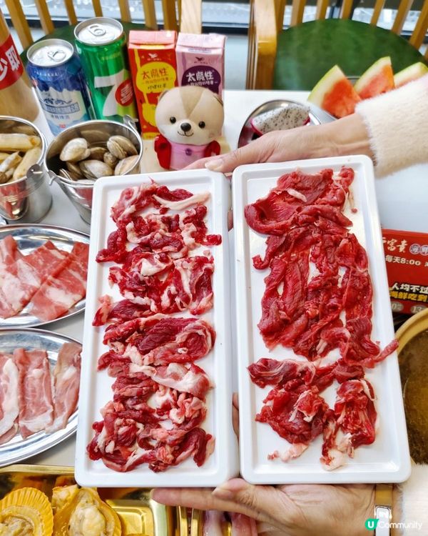 《東門性價比高自助火鍋吃到爽》