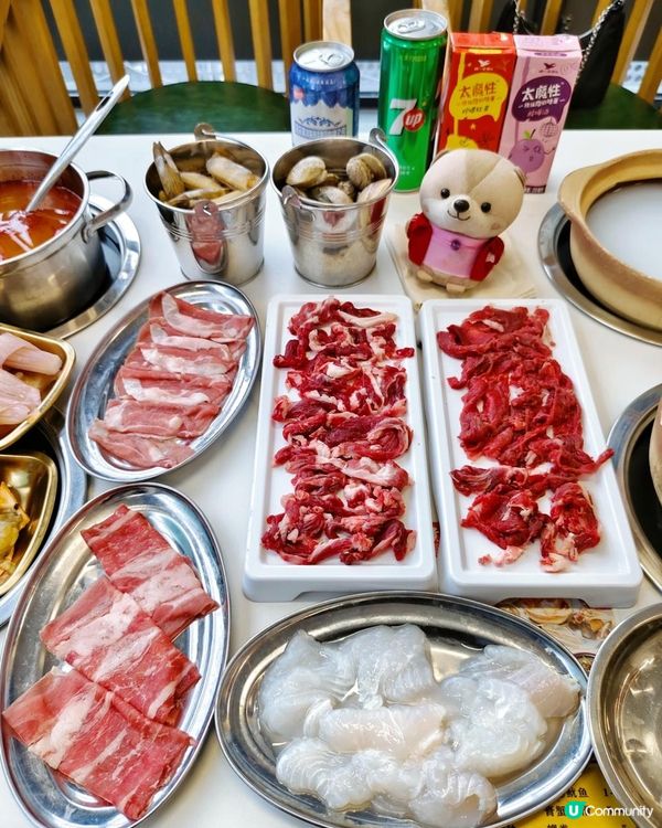 《東門性價比高自助火鍋吃到爽》