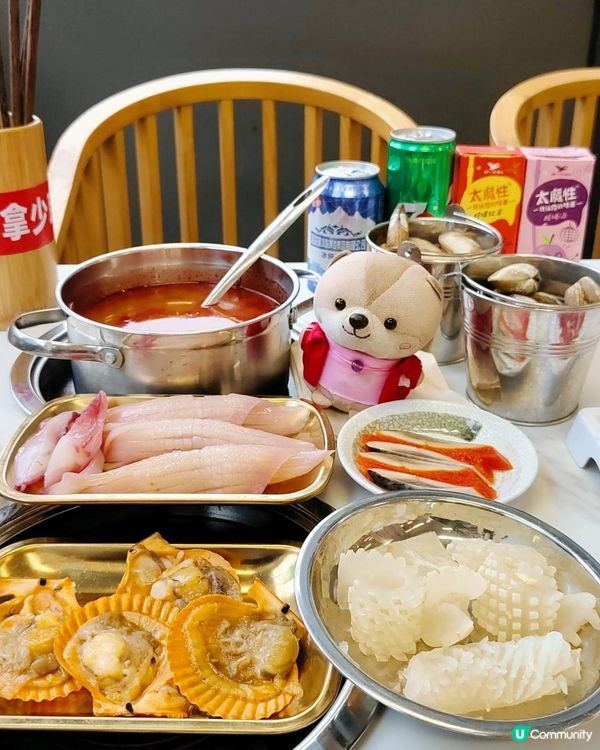 《東門性價比高自助火鍋吃到爽》