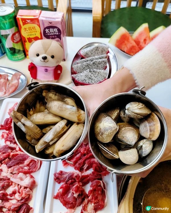 《東門性價比高自助火鍋吃到爽》