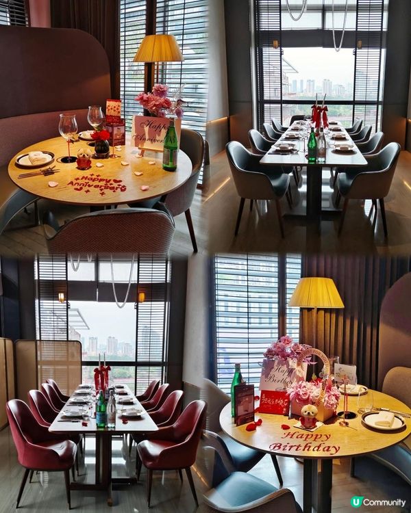 《慶祝生日可以免費佈置，還有生日蛋糕》