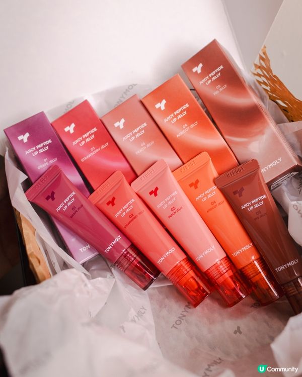 𝐓𝐎𝐍𝐘𝐌𝐎𝐋𝐘💕｜果汁水光唇🍇