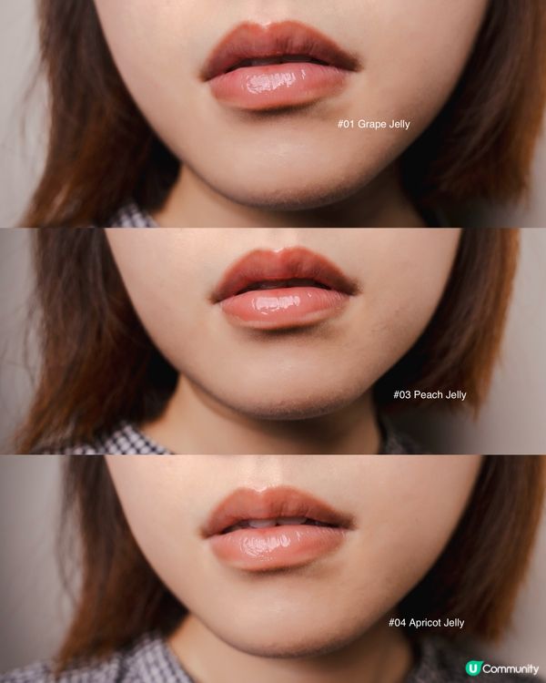 𝐓𝐎𝐍𝐘𝐌𝐎𝐋𝐘💕｜果汁水光唇🍇