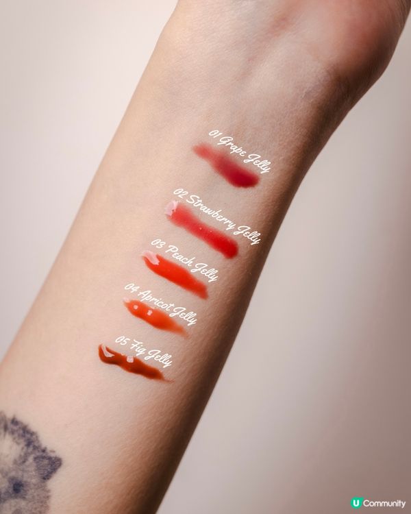 𝐓𝐎𝐍𝐘𝐌𝐎𝐋𝐘💕｜果汁水光唇🍇