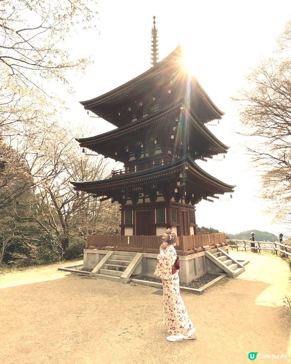 ［日本旅遊］櫻花季（關西地區：明日香、飛鳥附近）