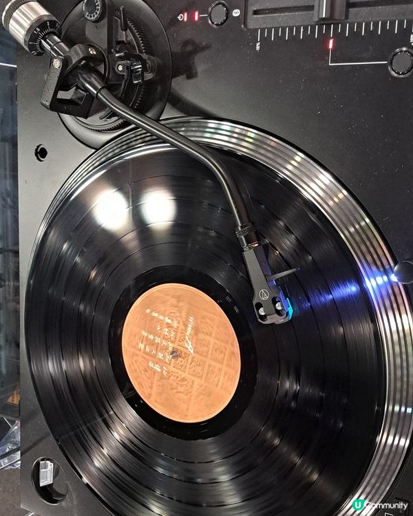 可以聽黑膠唱片