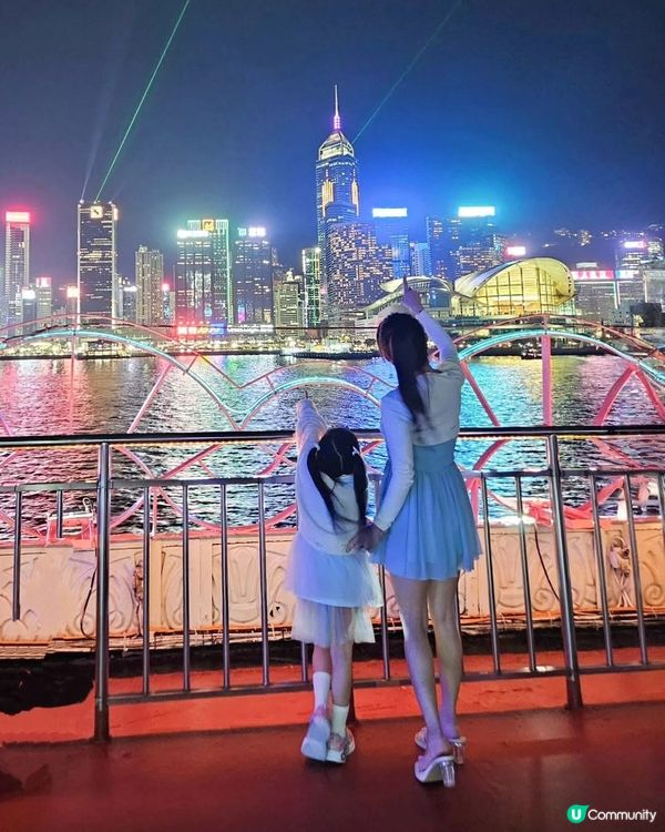 幻彩詠香江海上自助餐