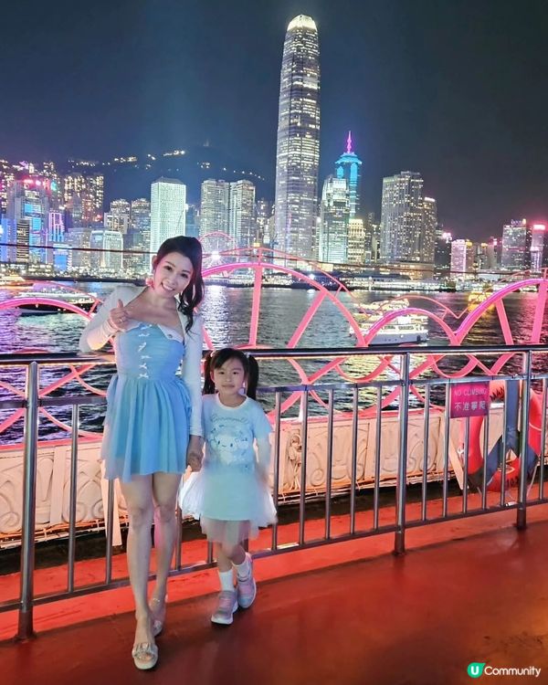 幻彩詠香江海上自助餐