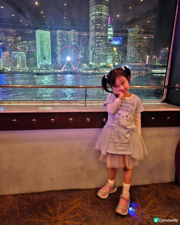 幻彩詠香江海上自助餐