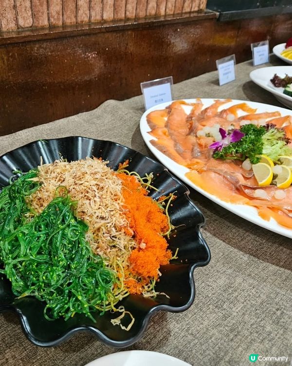 幻彩詠香江海上自助餐