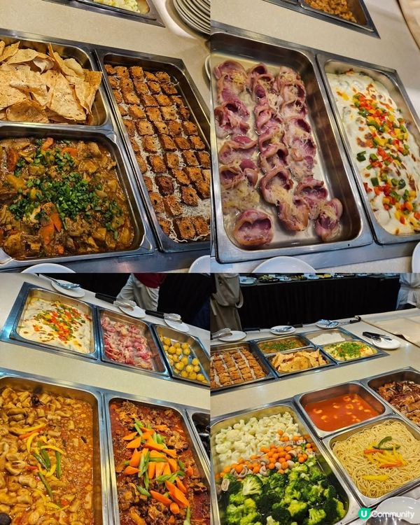 幻彩詠香江海上自助餐