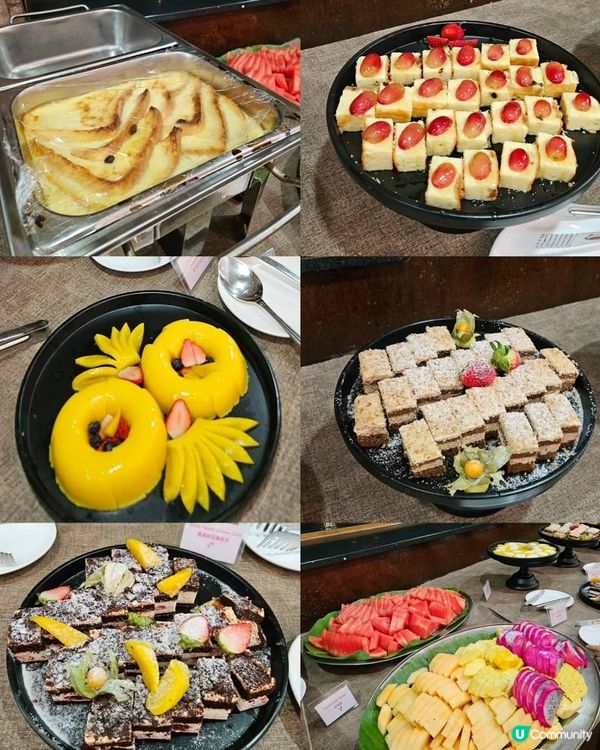 幻彩詠香江海上自助餐