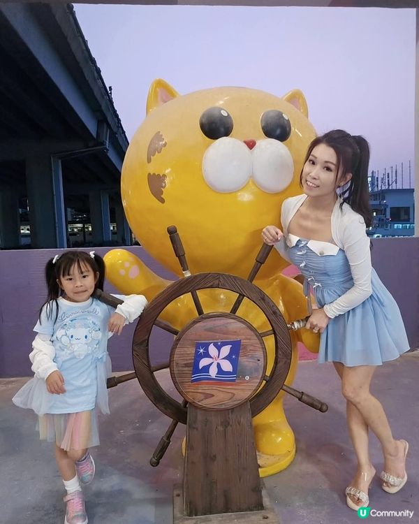 幻彩詠香江海上自助餐