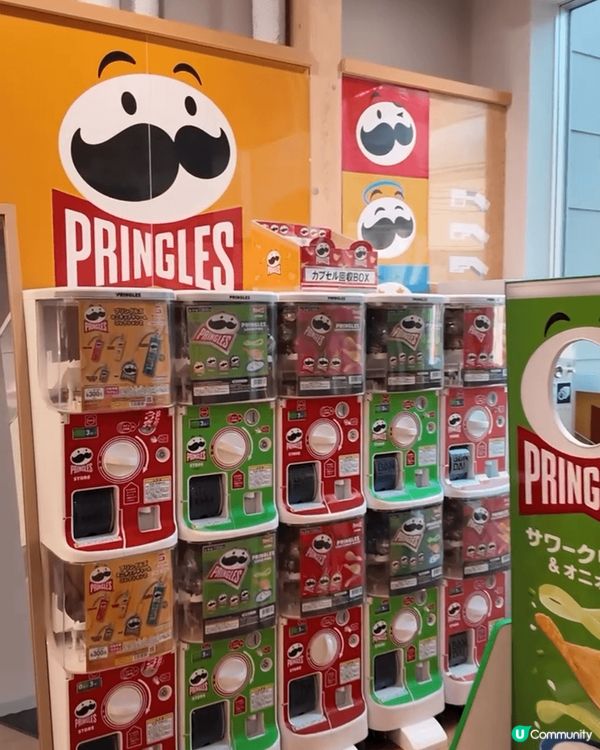 大阪必買薯片叔叔專門店😍😍👍🏻超多薯片叔叔限定精品，限定口味...