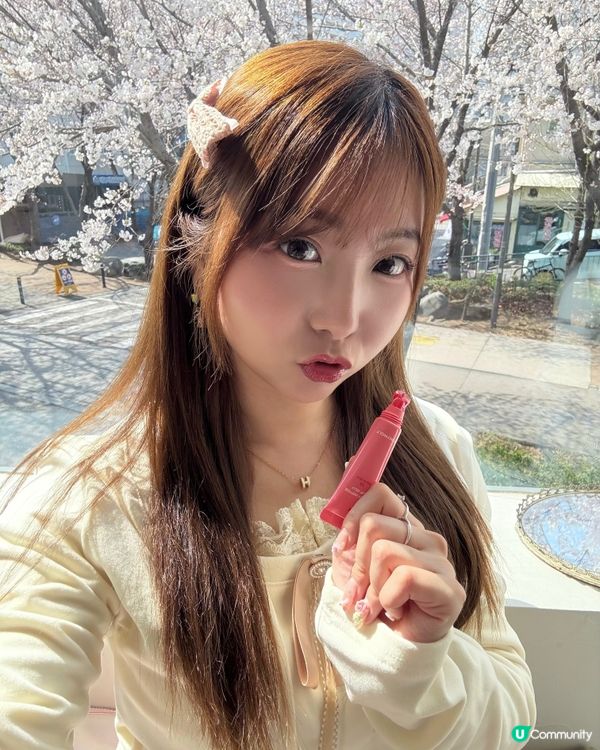 ## 韓國櫻花🌸  水光唇💋