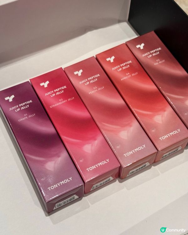 ## 韓國櫻花🌸  水光唇💋