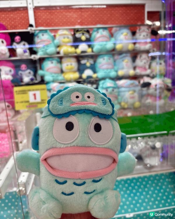 冬天去日本梗係要玩雪畫公仔，食返個日本定食同埋夾自己最愛嘅公...