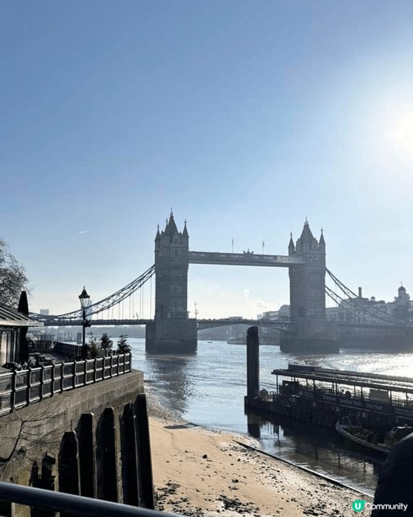 大家對英國不會陌生，倫敦橋大英博物館必去。行完倫敦橋可以去空...