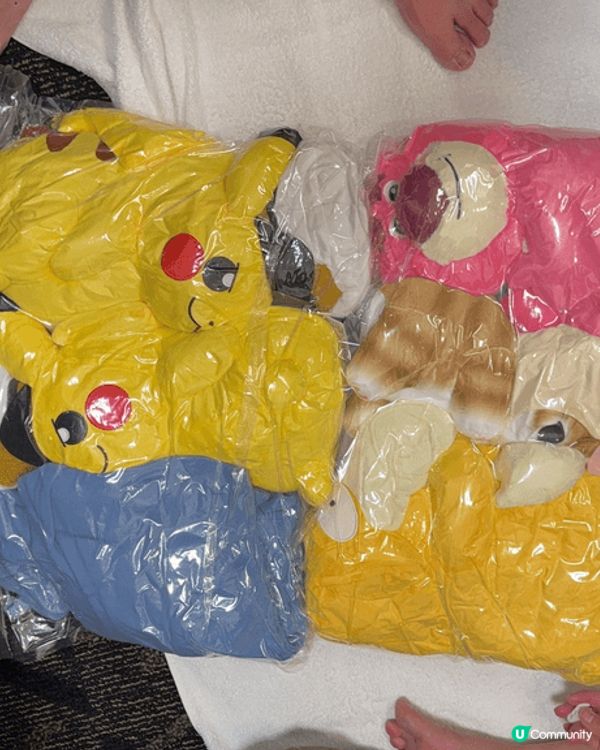 去日本旅行，夾公仔當手信，因為實在太易夾，夾唔到d職員都會幫...