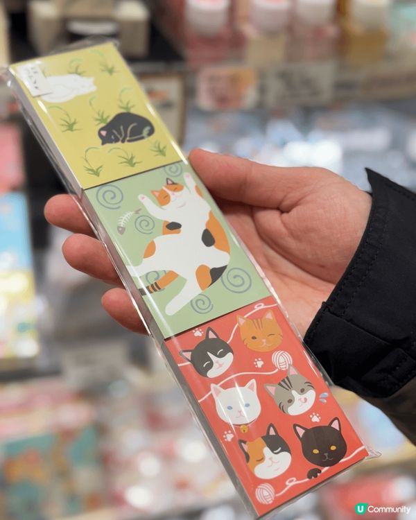 今次去旅行，去咗名古屋，金澤，一路上一直找尋同貓貓相關嘅手信...