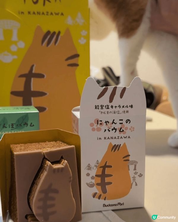 今次去旅行，去咗名古屋，金澤，一路上一直找尋同貓貓相關嘅手信...