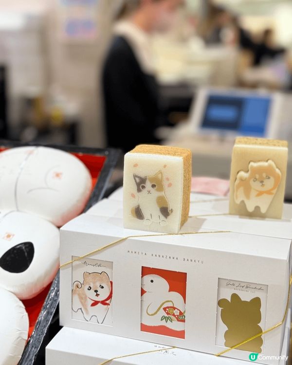 今次去旅行，去咗名古屋，金澤，一路上一直找尋同貓貓相關嘅手信...