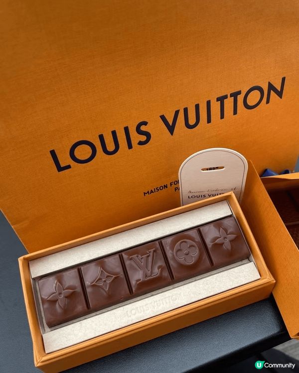 2024巴黎旅行 喺Lv下午茶買嘅朱古力