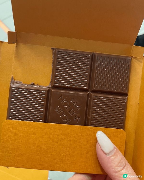 2024巴黎旅行 喺Lv下午茶買嘅朱古力