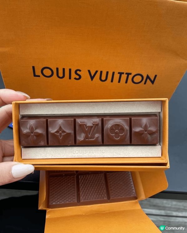 2024巴黎旅行 喺Lv下午茶買嘅朱古力