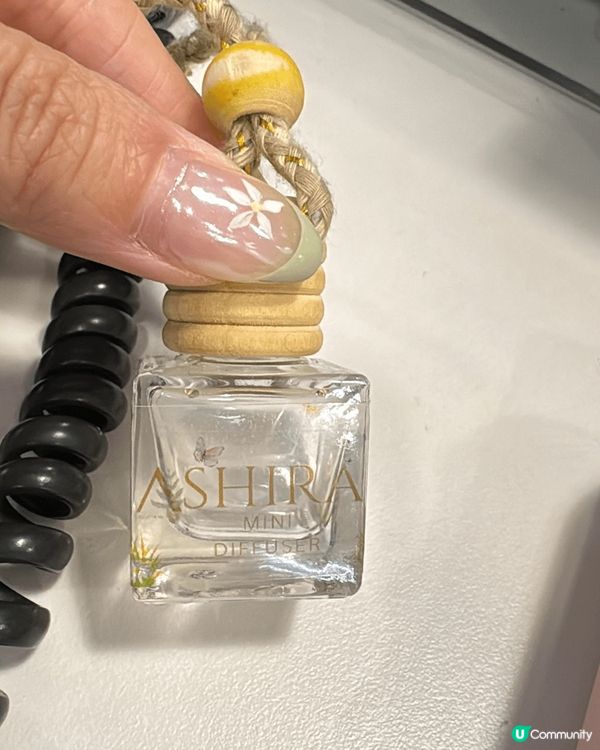 清邁係一個令人好放鬆嘅地方，所以揀小香薰，嗅到都chill