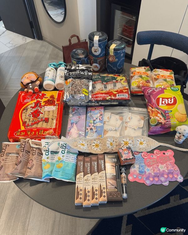 2025去曼谷必食必買手信 #P.S I love U #唐...