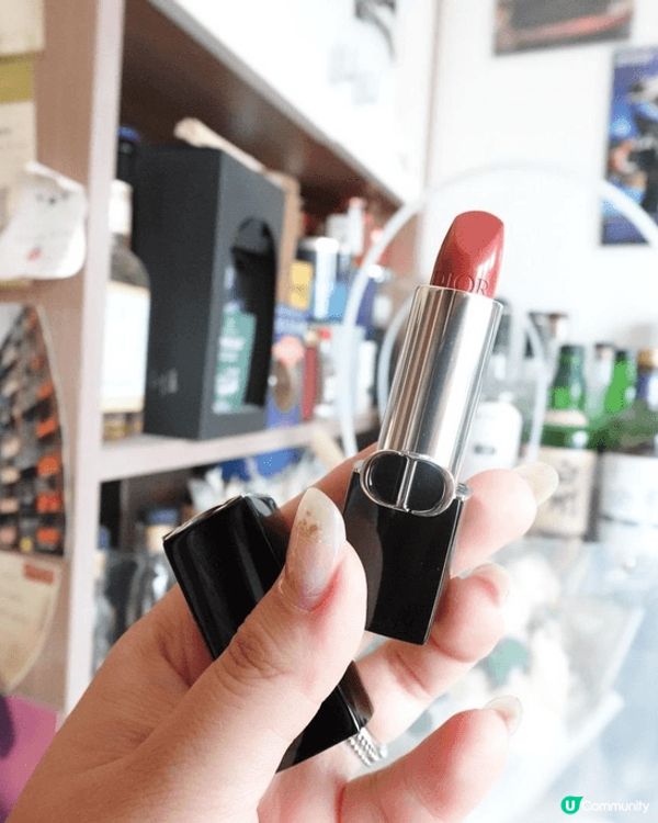 【#思思賢扮靚推介】💄返工必備Dior唇膏+潤唇膏推介！真心...