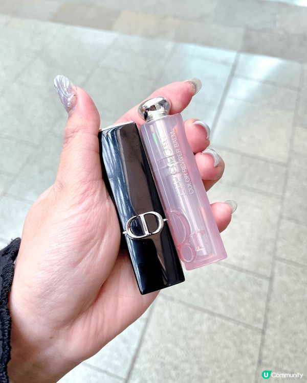 【#思思賢扮靚推介】💄返工必備Dior唇膏+潤唇膏推介！真心...