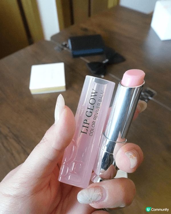 【#思思賢扮靚推介】💄返工必備Dior唇膏+潤唇膏推介！真心...